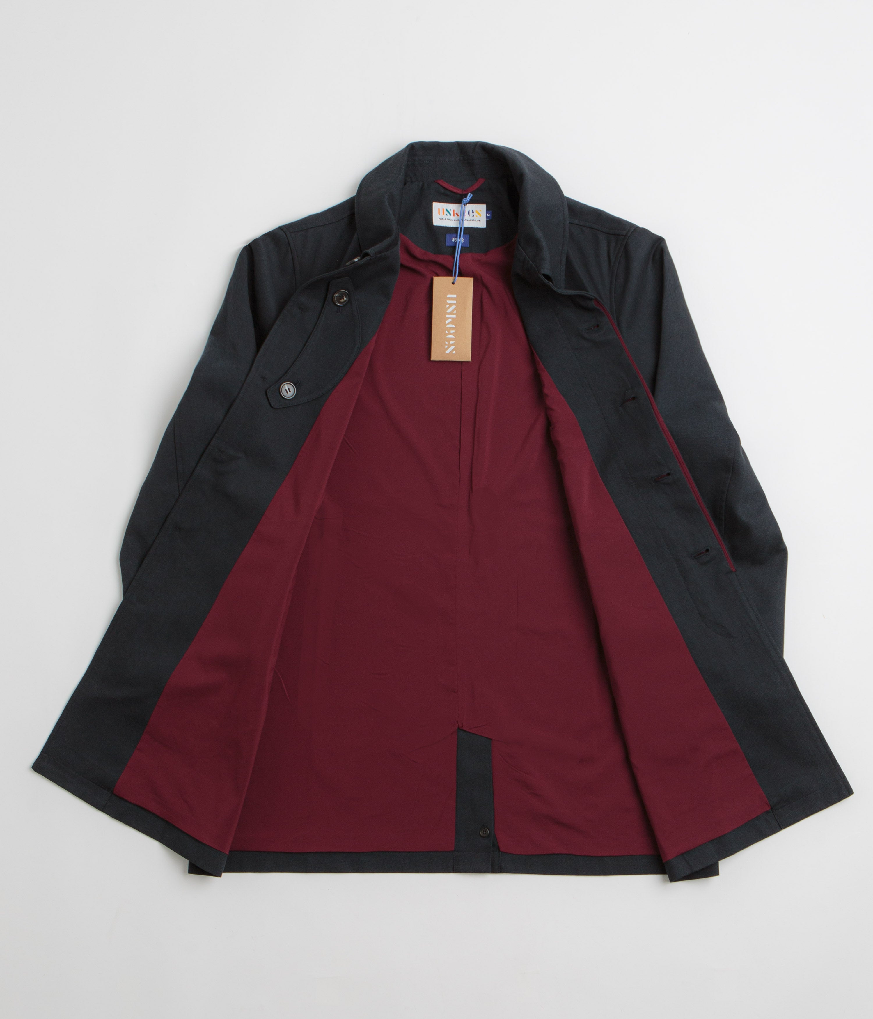 Uskees 3048 Car Coat - Midnight Blue