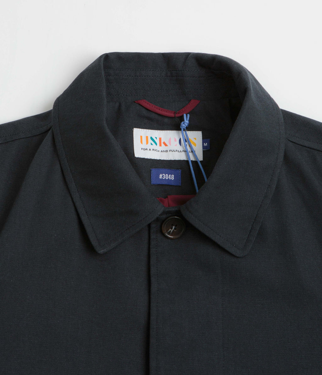 Uskees 3048 Car Coat - Midnight Blue