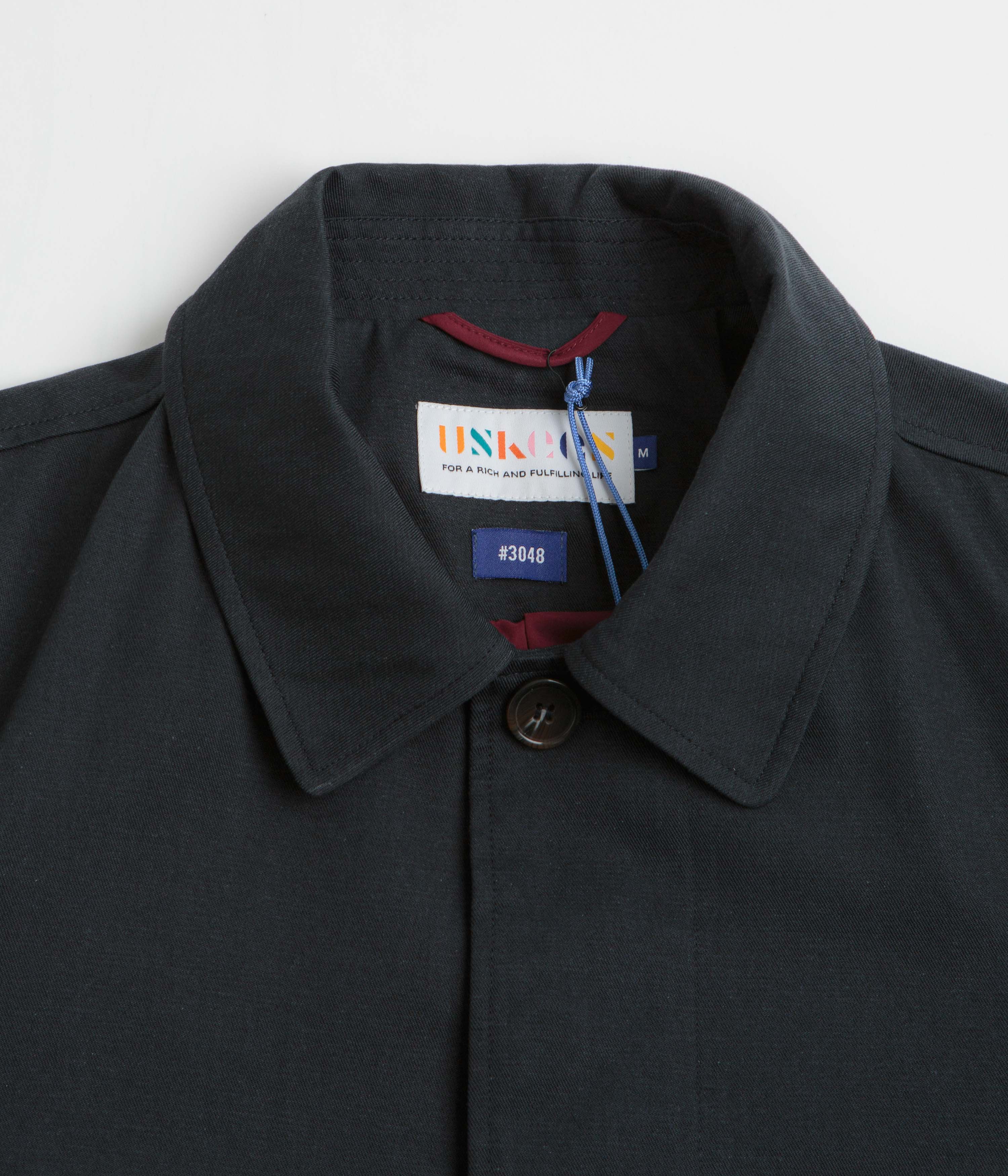 Uskees 3048 Car Coat - Midnight Blue