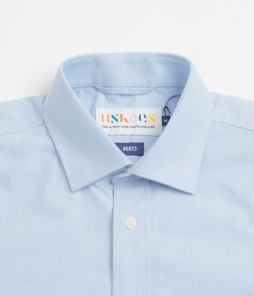 Uskees 6013 Oxford Shirt - Daydream Blue