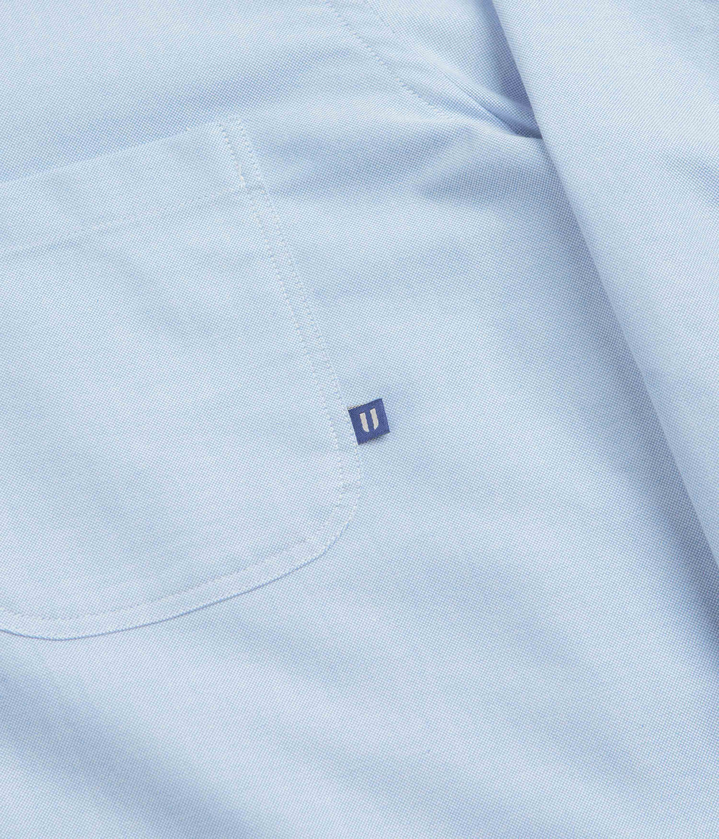 Uskees 6013 Oxford Shirt - Daydream Blue