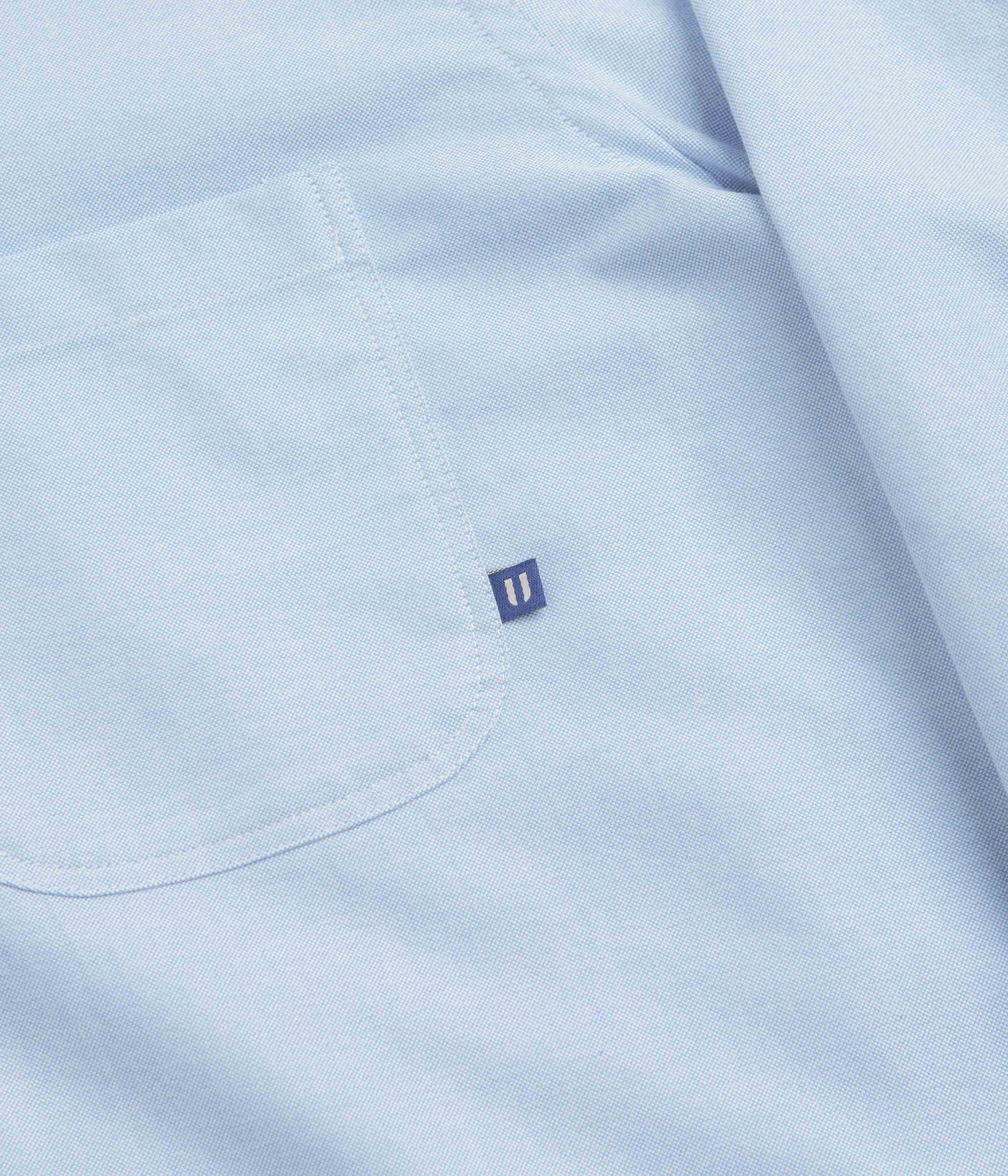 Uskees 6013 Oxford Shirt - Daydream Blue