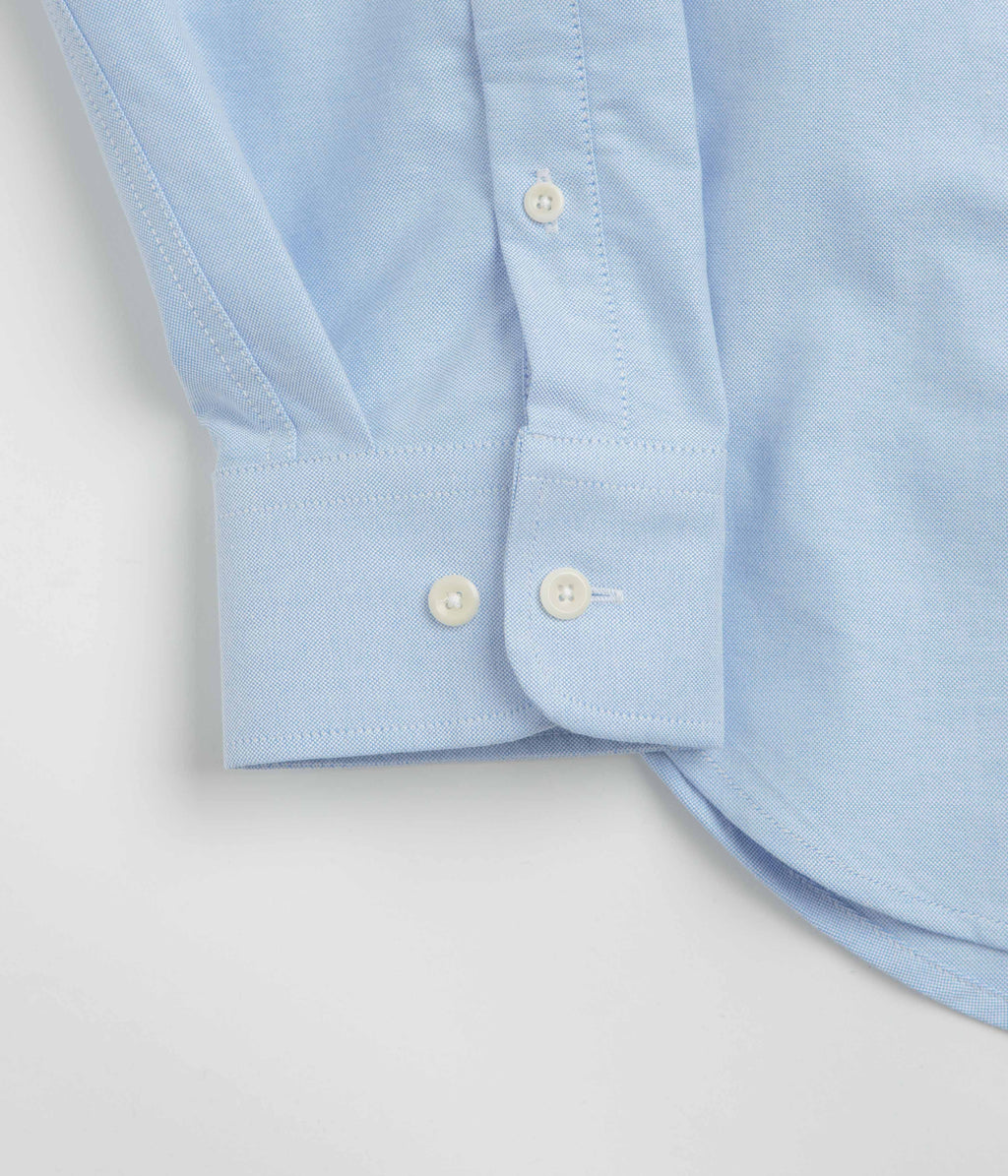Uskees 6013 Oxford Shirt - Daydream Blue