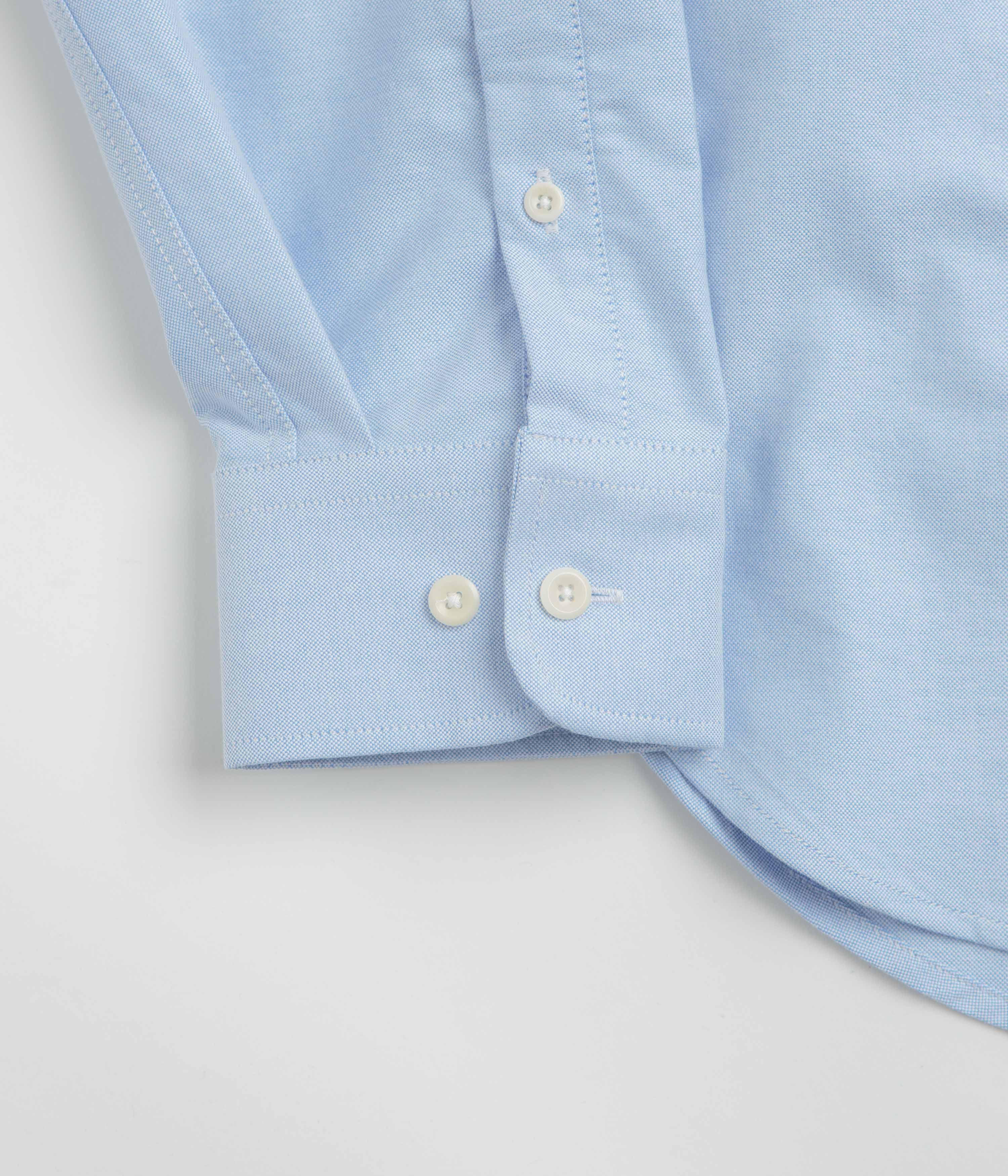 Uskees 6013 Oxford Shirt - Daydream Blue