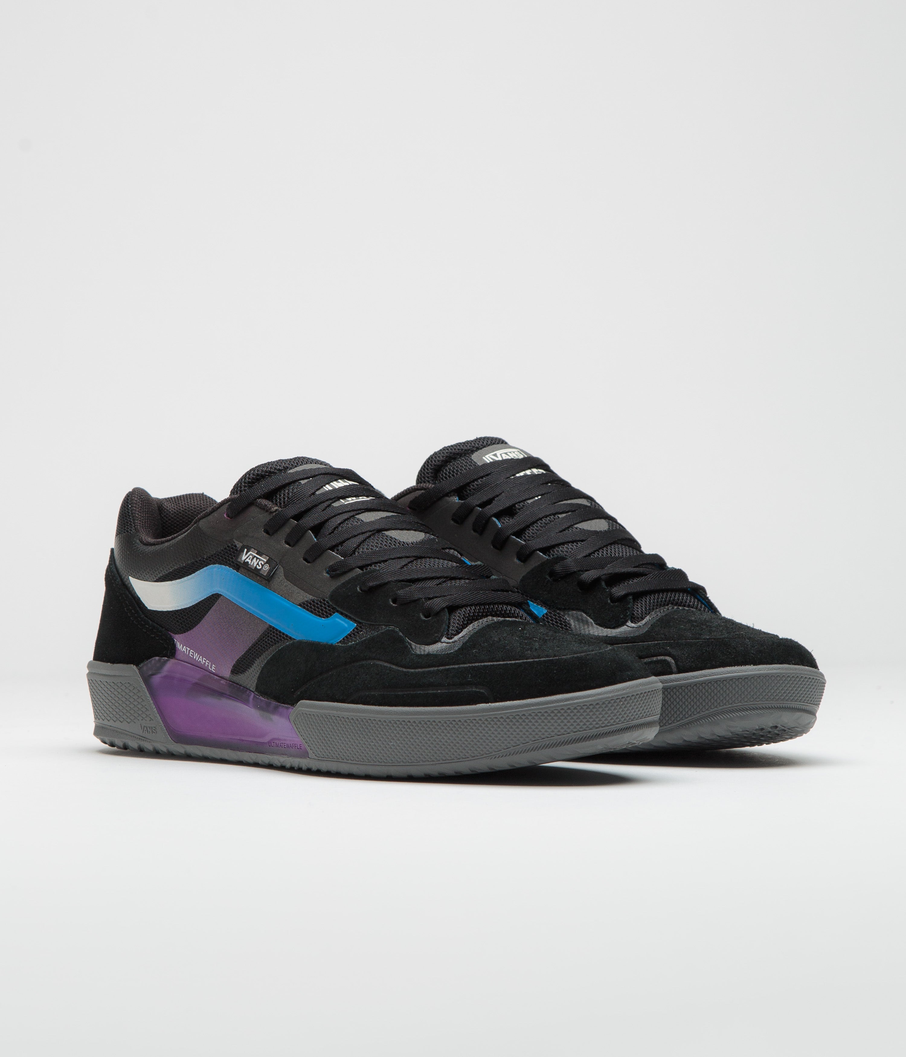 Vans Skate AVE 2.0 Shoes - Black / Purple