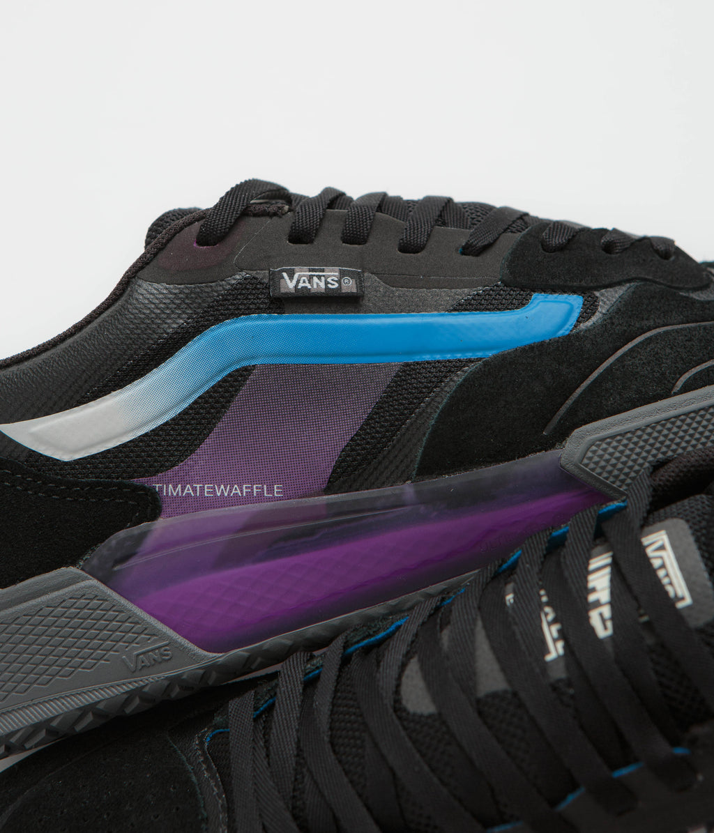 Vans Skate AVE 2.0 Shoes - Black / Purple