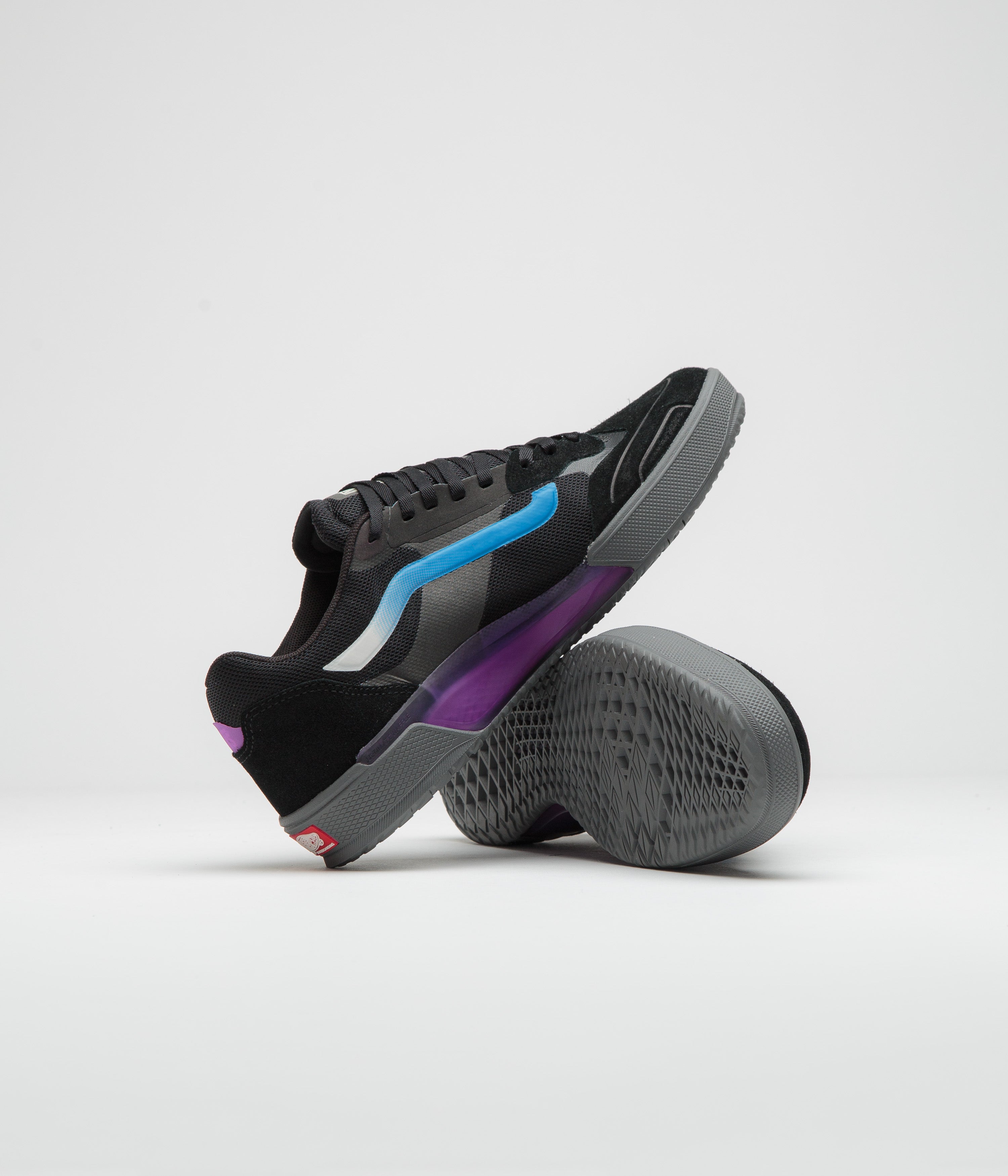 Vans Skate AVE 2.0 Shoes - Black / Purple
