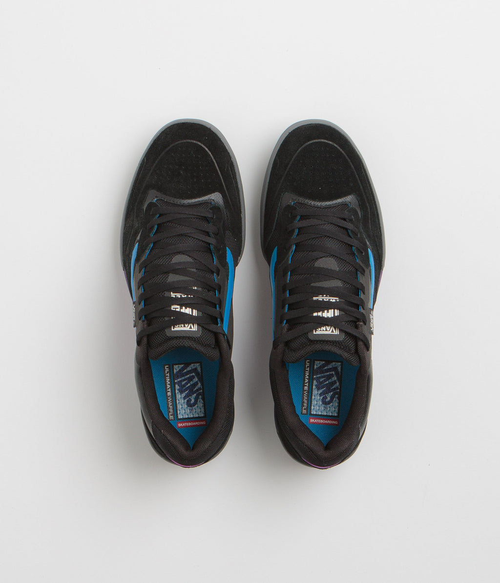 Vans Skate AVE 2.0 Shoes - Black / Purple