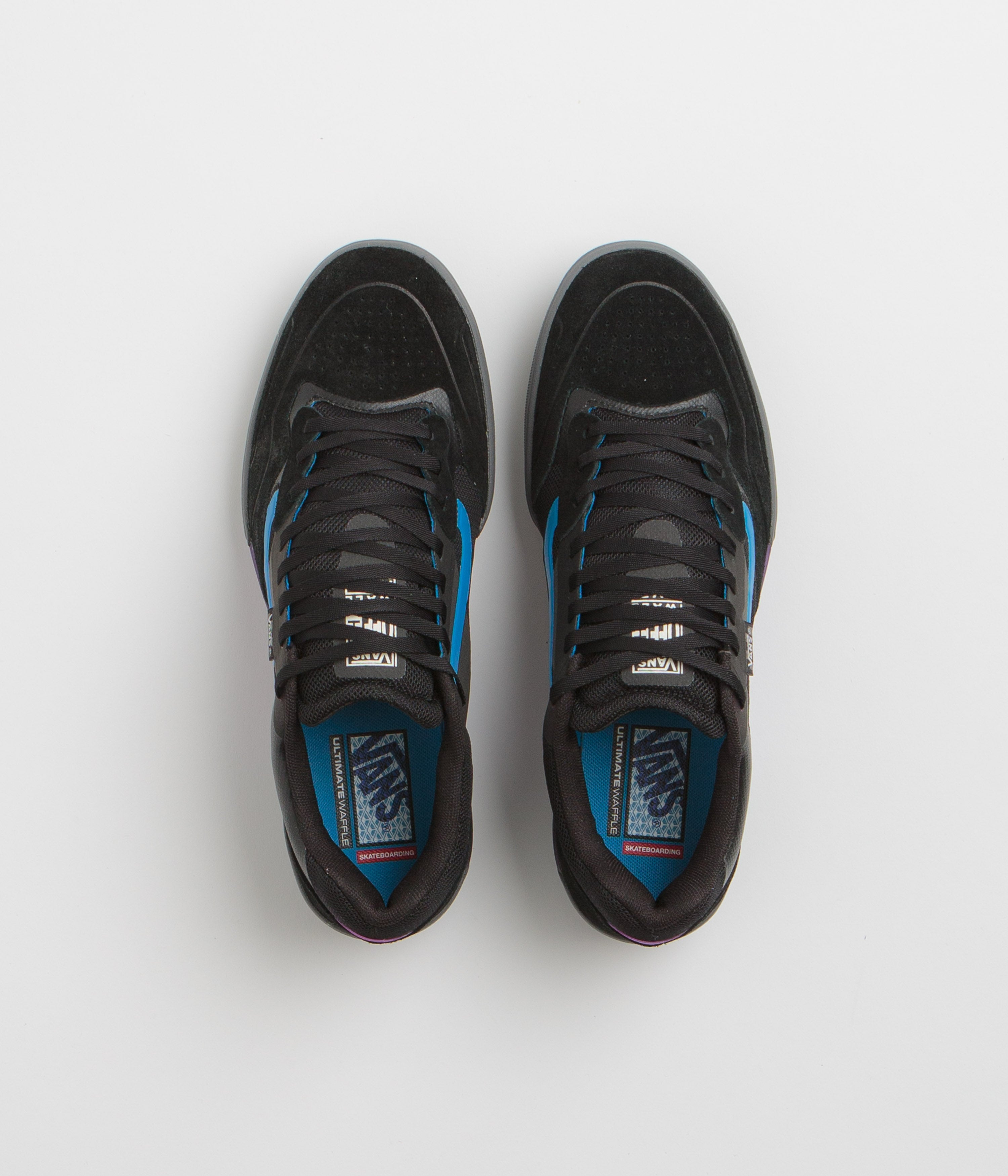 Vans Skate AVE 2.0 Shoes - Black / Purple