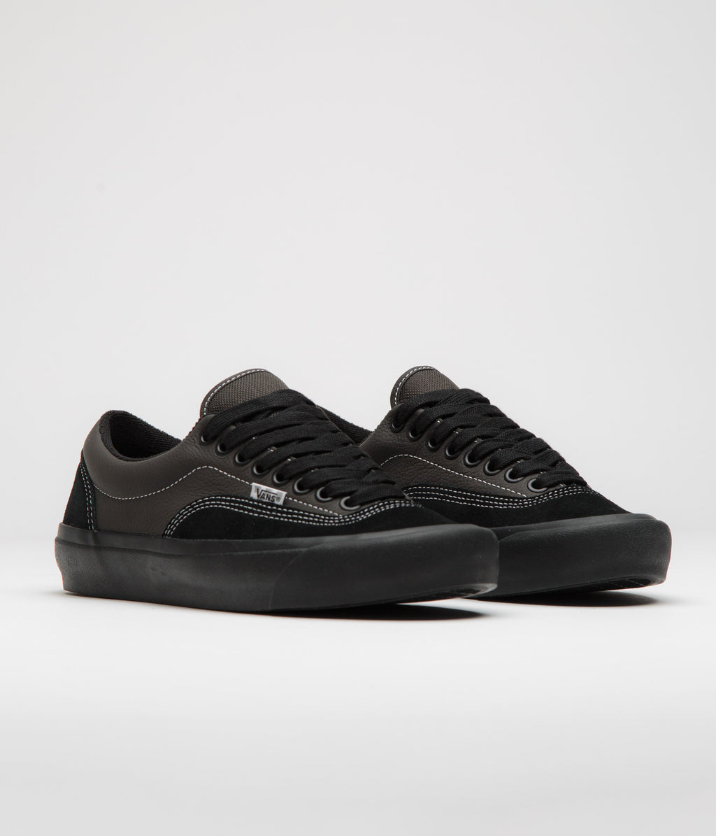 Vans Skate Era Stub Shoes - Black / Black