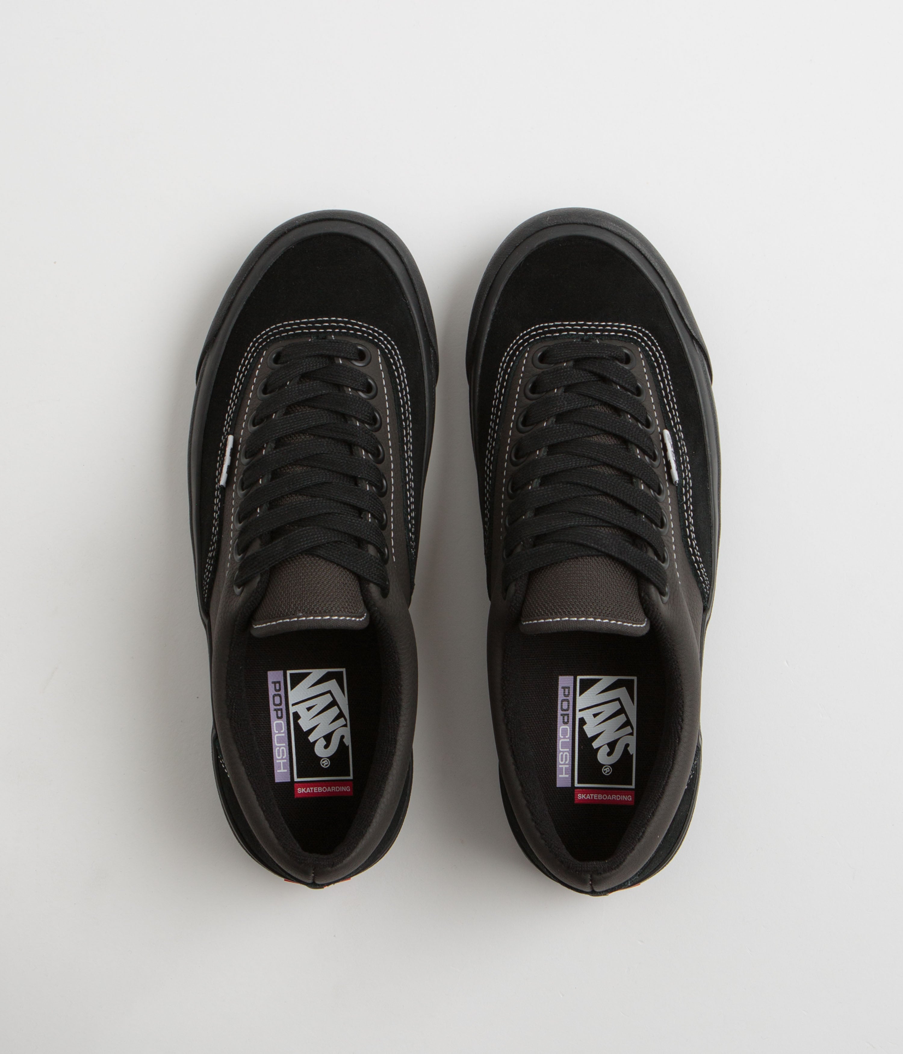 Vans Skate Era Stub Shoes - Black / Black