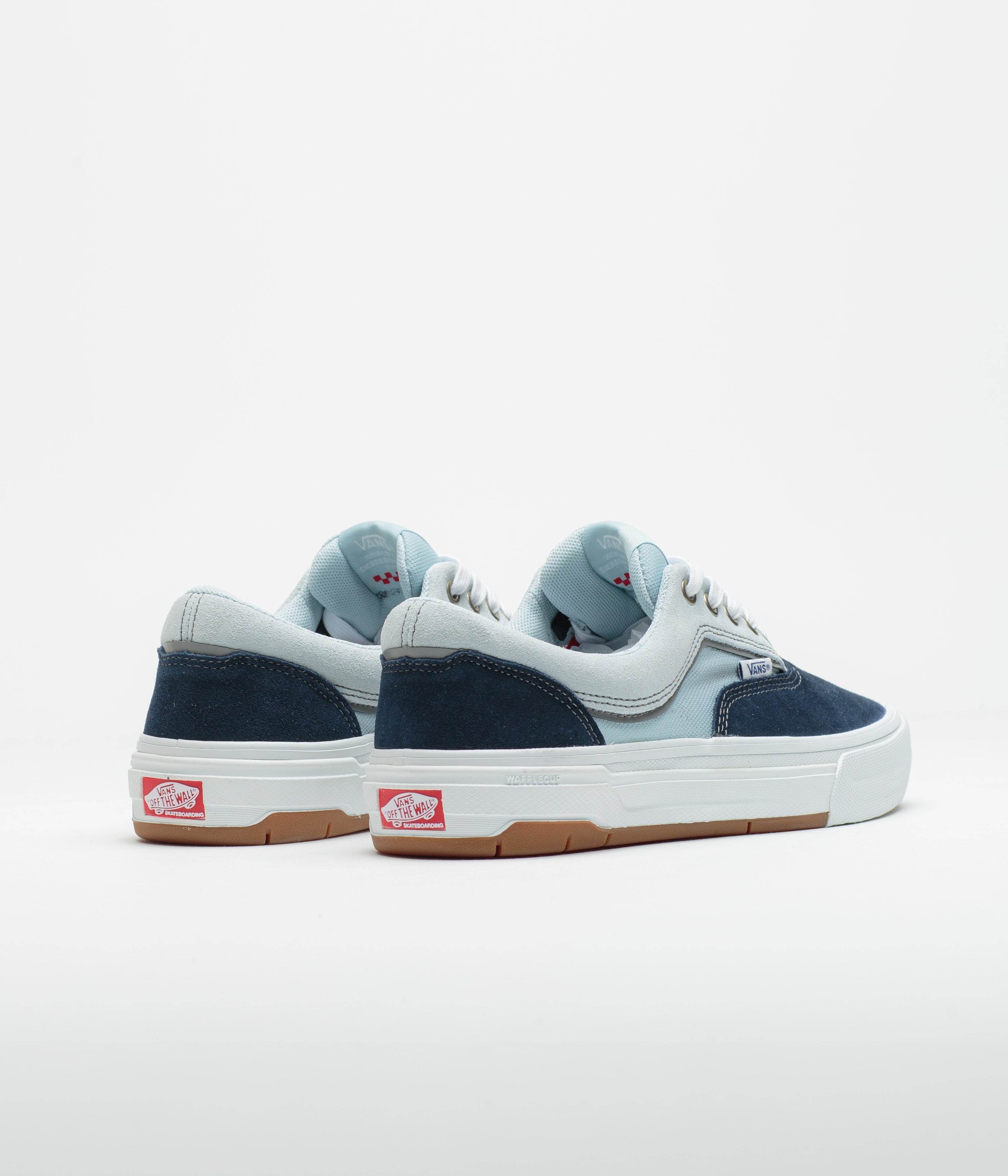 Vans Skate Era Wafflecup Shoes - Navy / Blue Bell