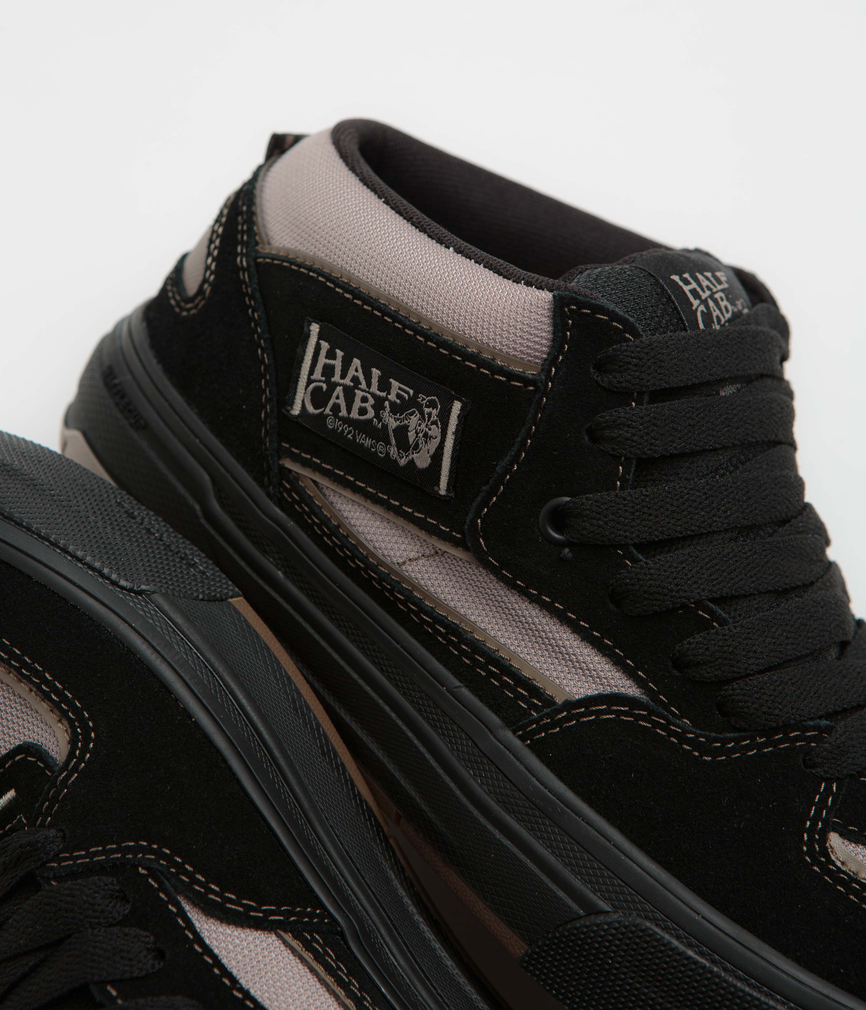 Vans Skate Half Cab Wafflecup Shoes - Black / Peyote