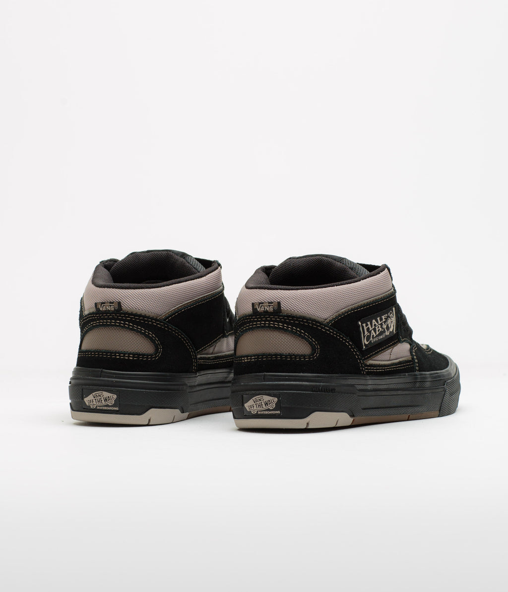 Vans Skate Half Cab Wafflecup Shoes - Black / Peyote