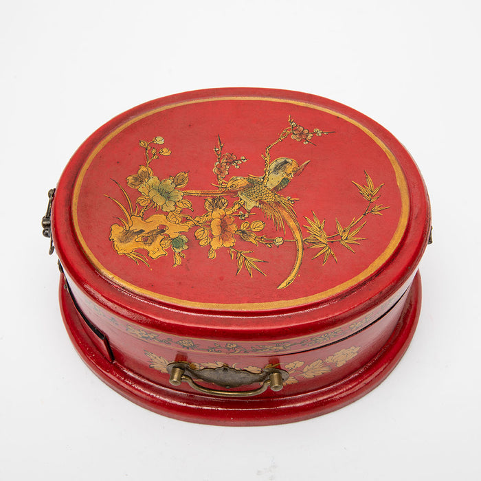 Vintage Japanese Jewelry Box