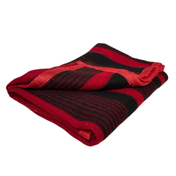 VINTAGE ROMANIAN SURPLUS 70% WOOL BLANKETS