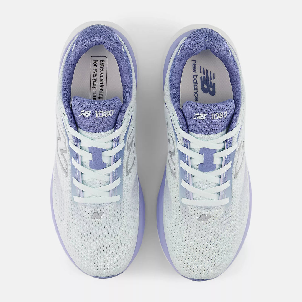 New Balance Women's 1080v15 Running Shoes in Glint Blue
