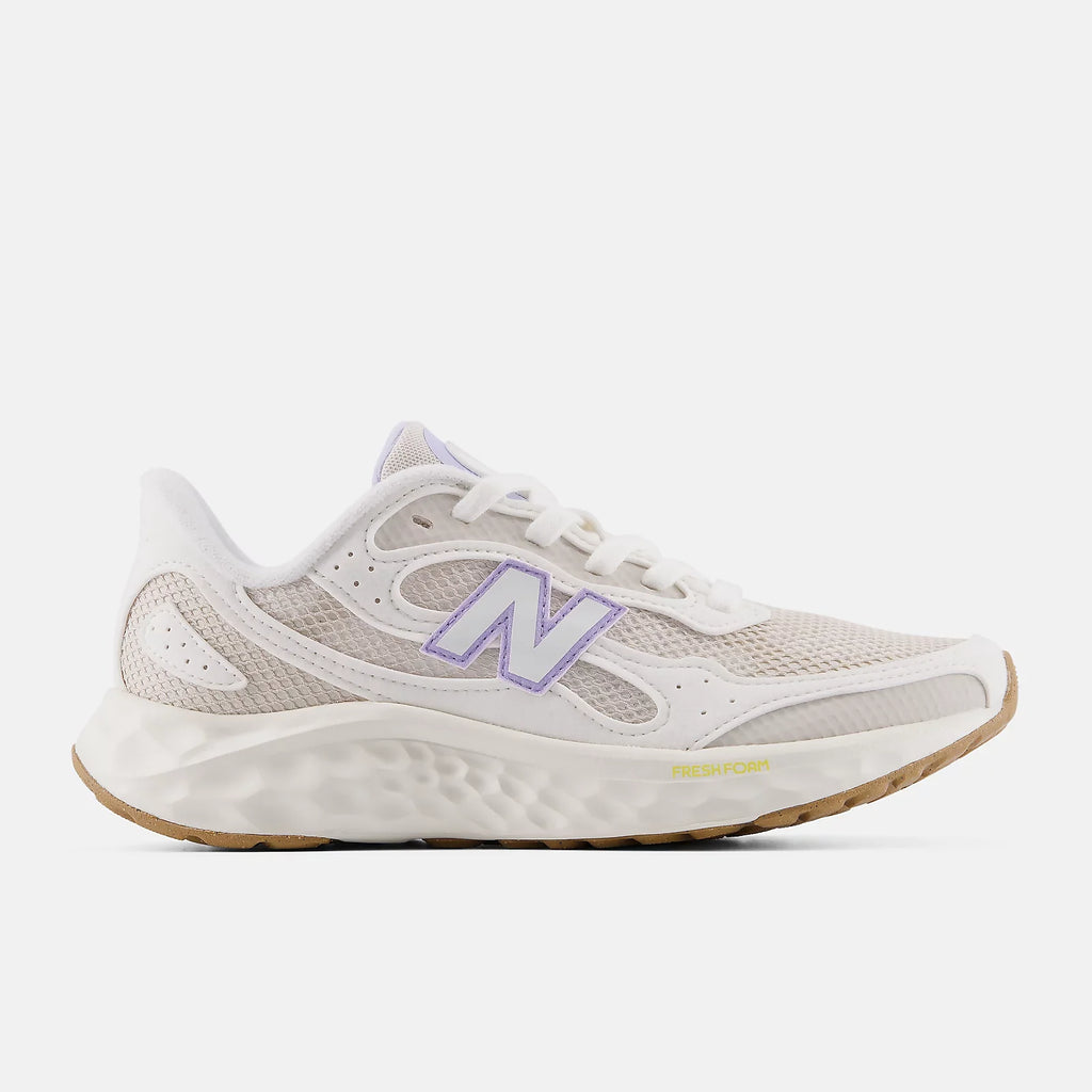New Balance Women's Fresh Foam Arishi v4 Tiralux Running Shoes in Sea Salt