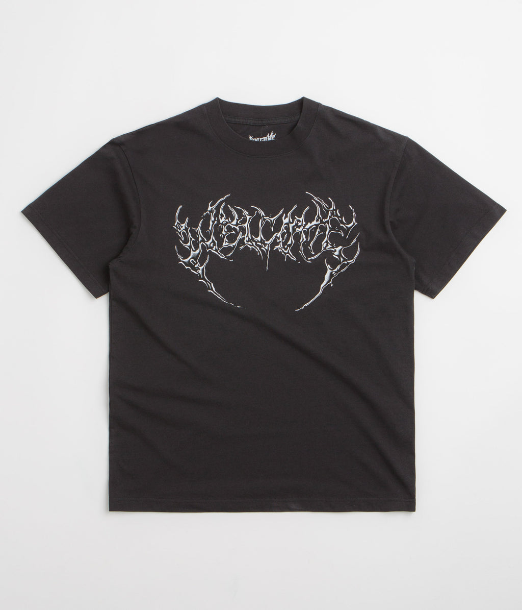 Welcome Chrome Fang T-Shirt - Black