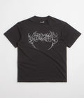 Welcome Chrome Fang T-Shirt - Black
