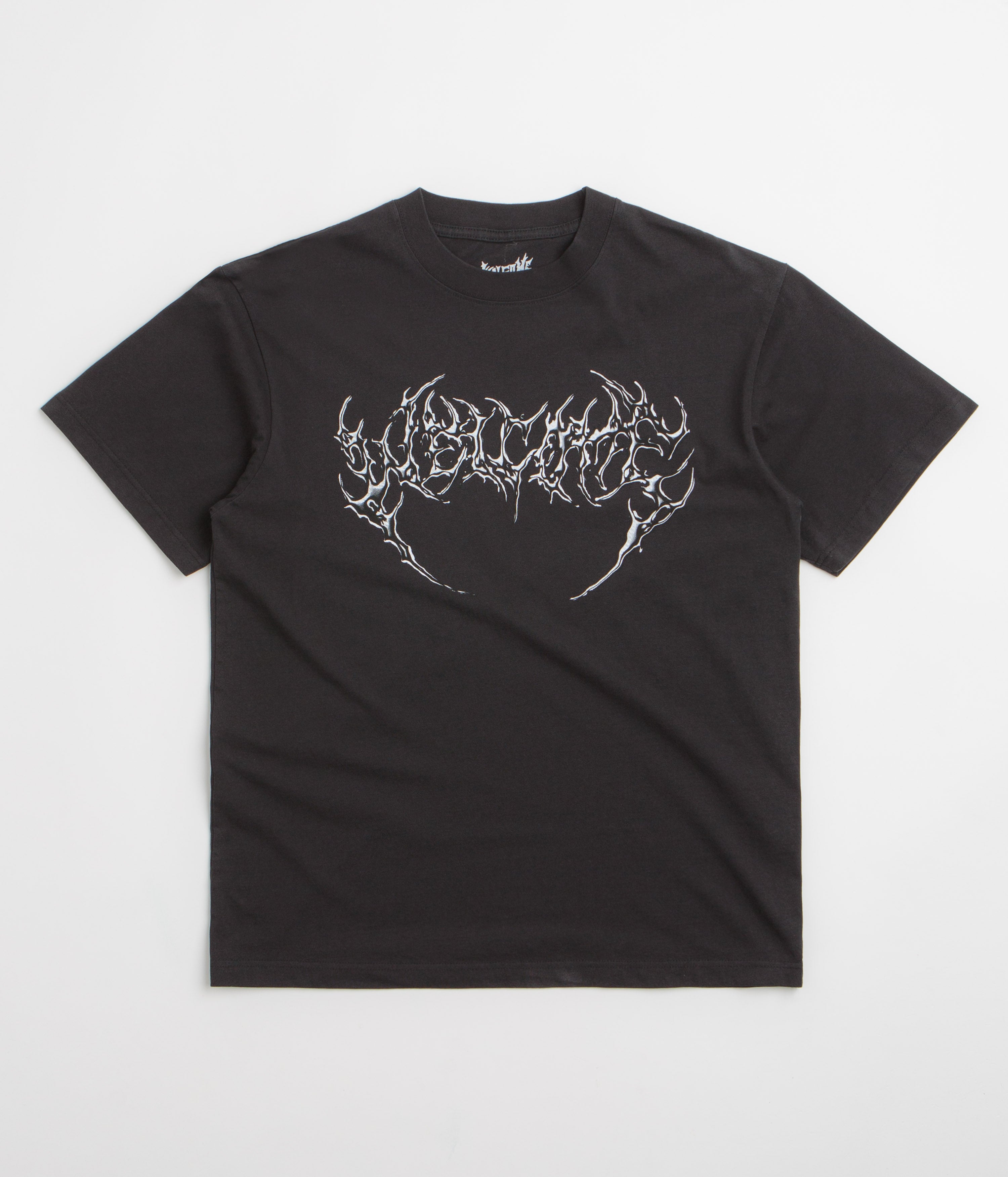 Welcome Chrome Fang T-Shirt - Black