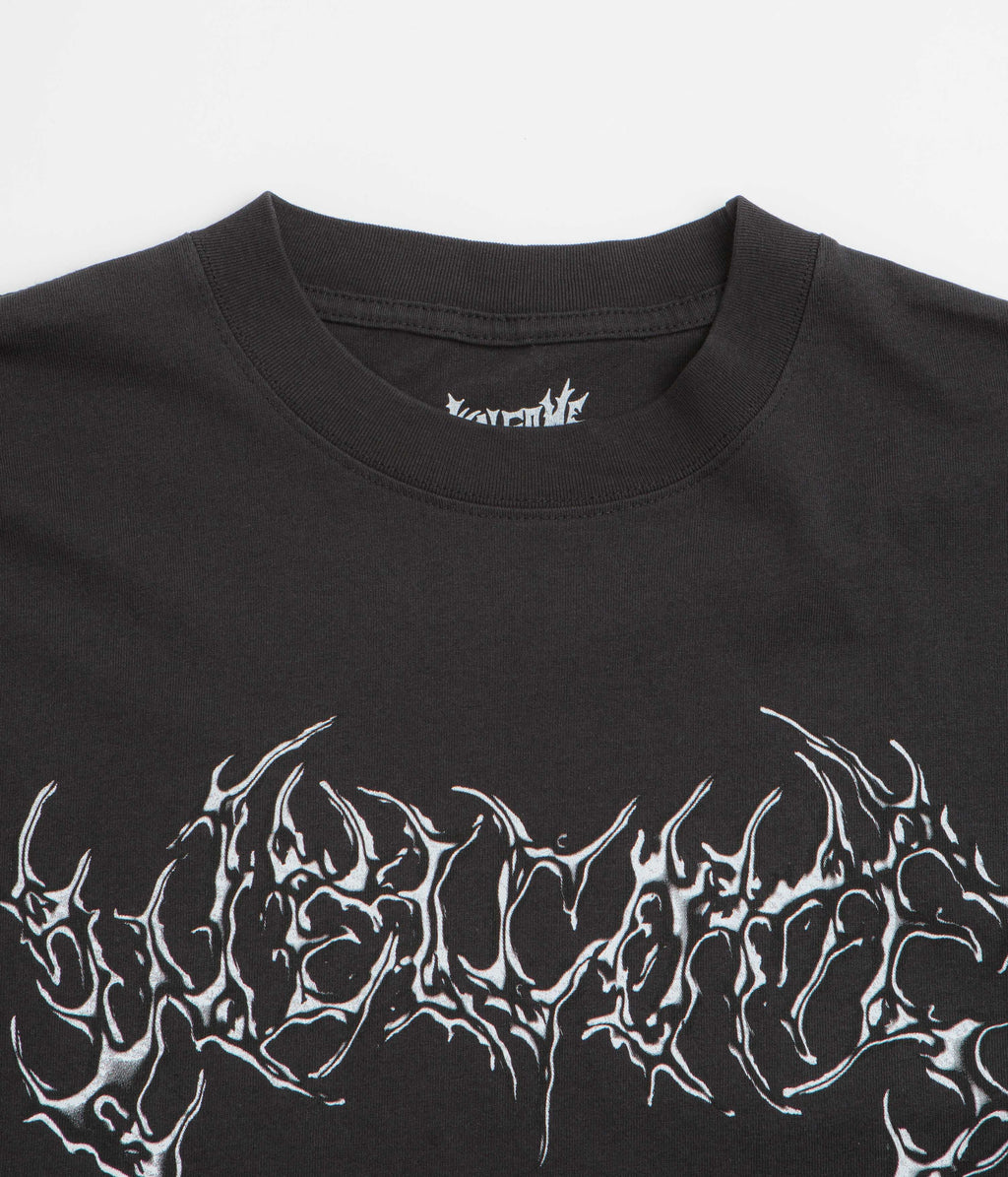 Welcome Chrome Fang T-Shirt - Black