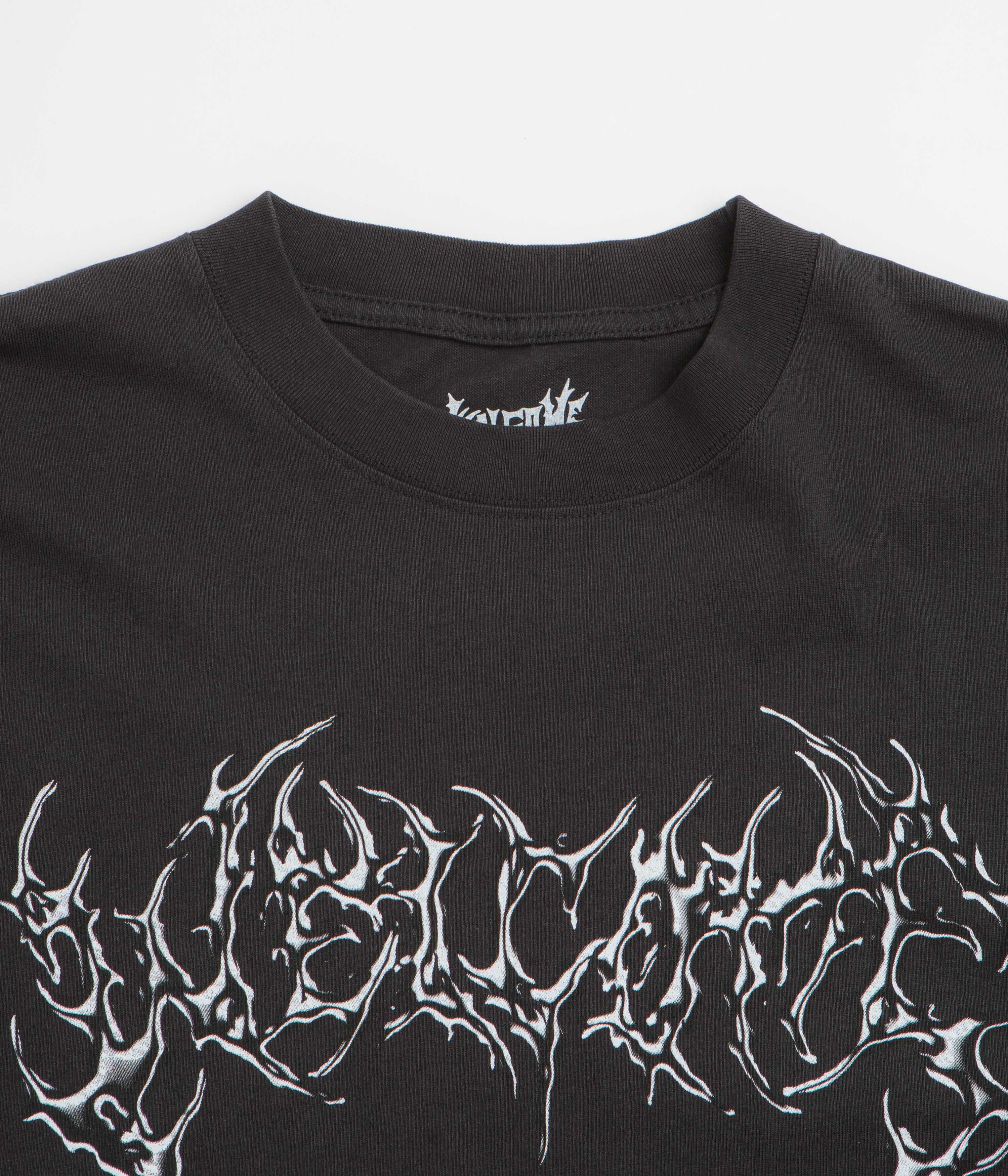Welcome Chrome Fang T-Shirt - Black