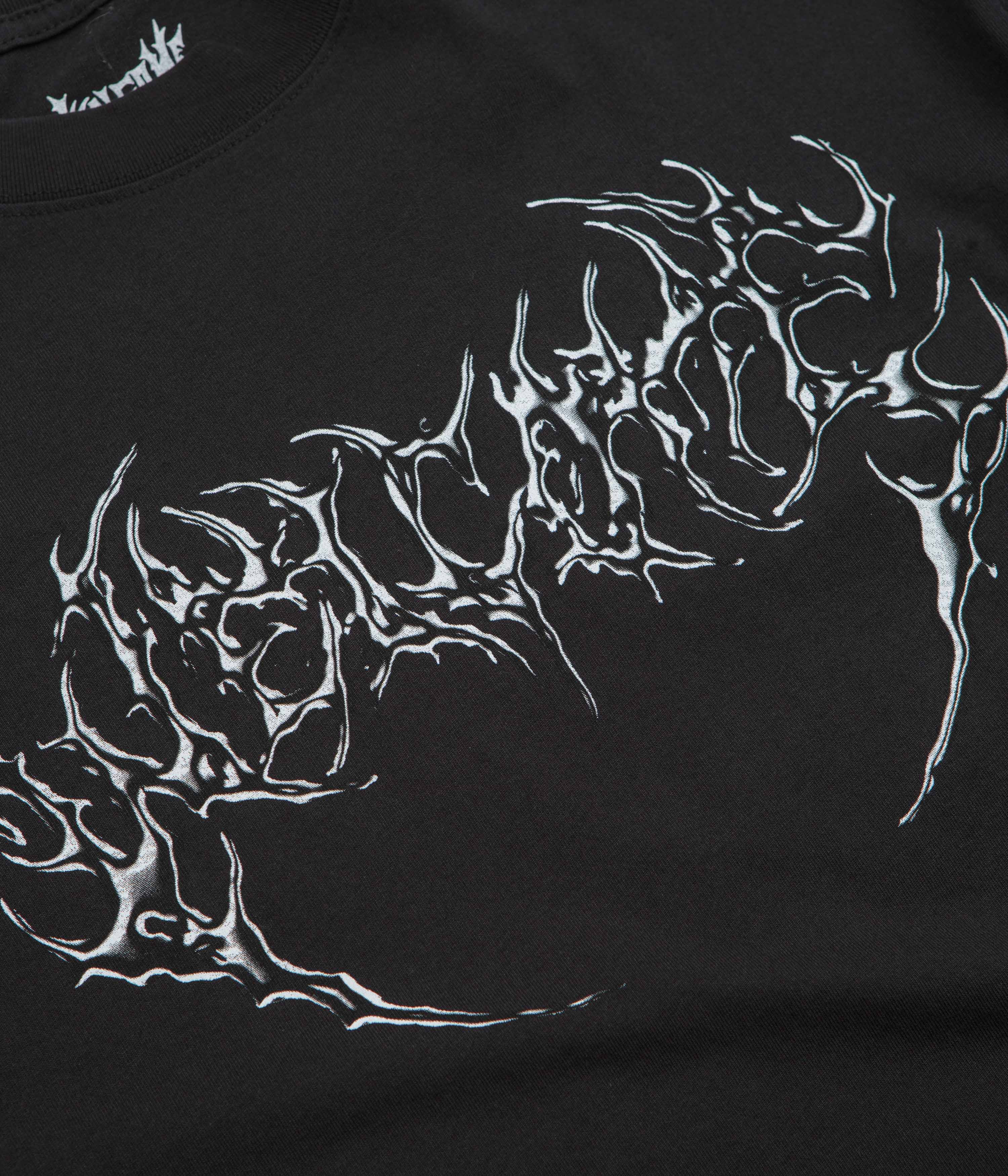 Welcome Chrome Fang T-Shirt - Black