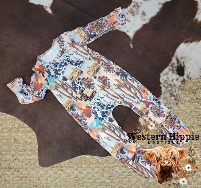 Western jumpsuit
