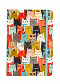 Whimsical Cat Journal