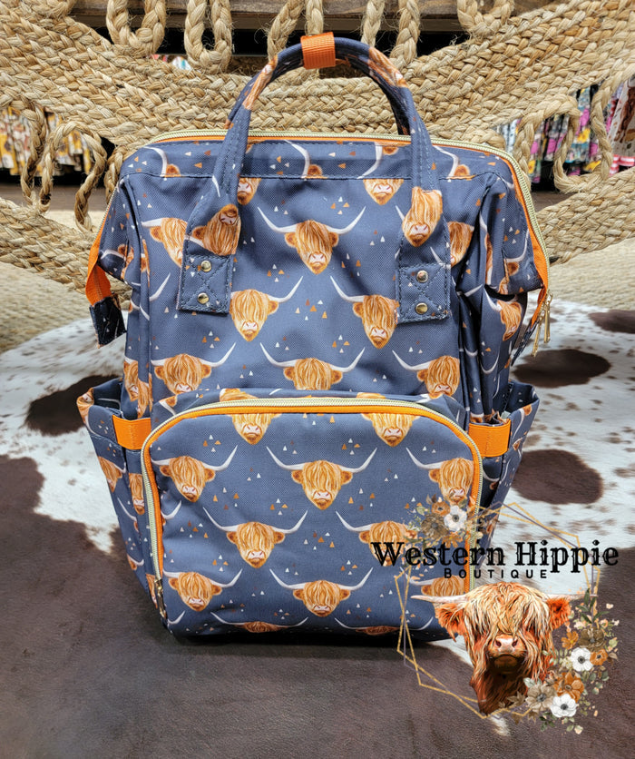 Wild wild west diaper bag