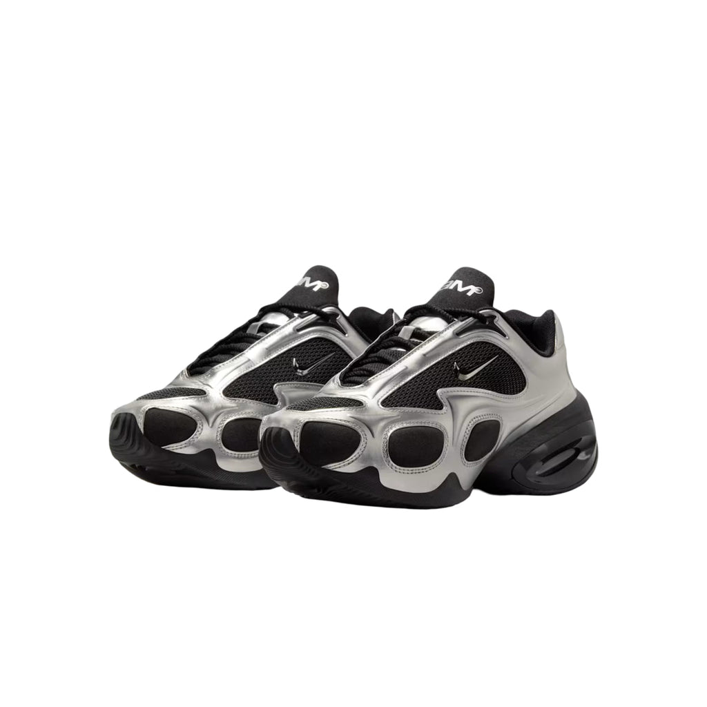 Nike Air Max Muse Black Metallic Silver (W)