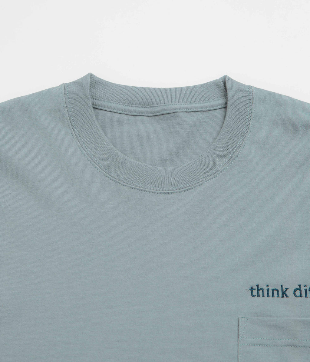 Workware Think Different Heavyweight Pocket T-Shirt - Blue