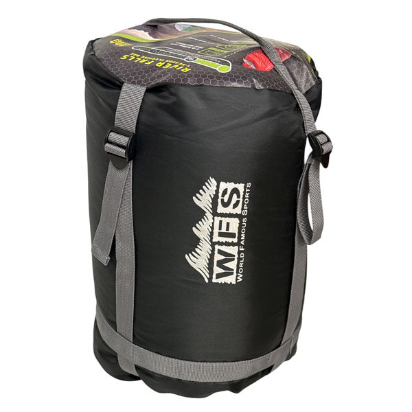 WORLD FAMOUS SPORTS® 10° RIVER FALLS MUMMY BAG