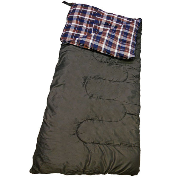 WORLD FAMOUS SPORTS®   25°- 35° BIG BEAR OVERSIZE SLEEPING BAG