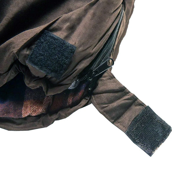 WORLD FAMOUS SPORTS®   25°- 35° BIG BEAR OVERSIZE SLEEPING BAG