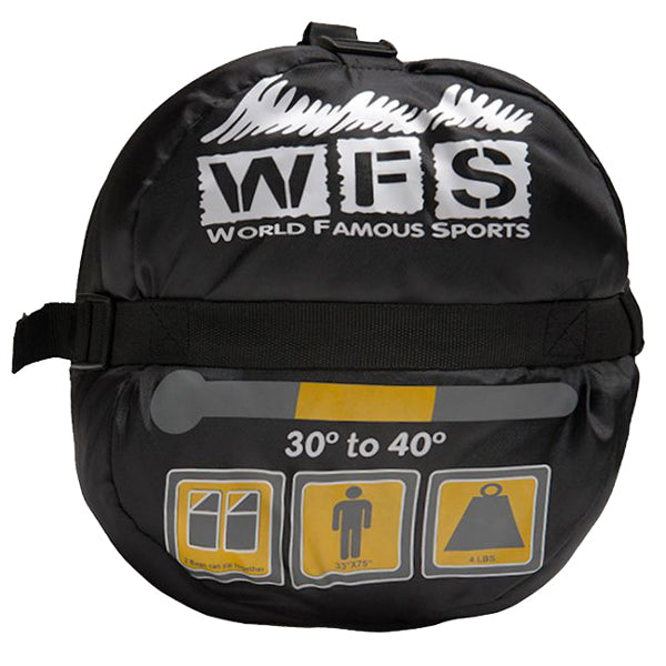 WORLD FAMOUS SPORTS®  30-40° MISSION TRAILS SLEEPING BAG