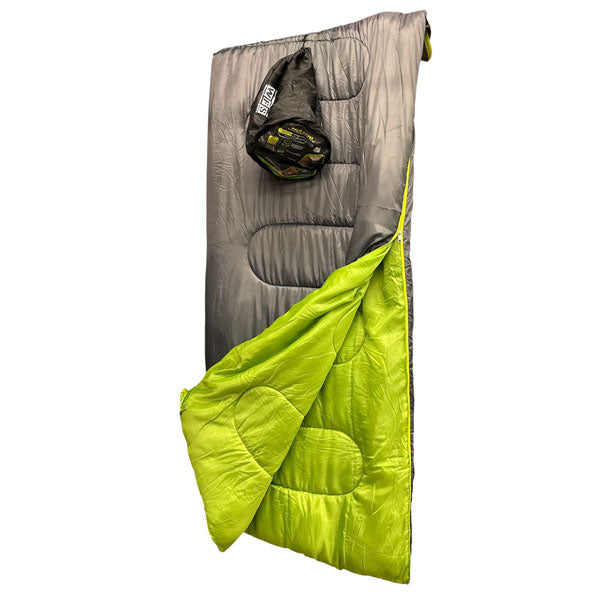 WORLD FAMOUS SPORTS®  30° PALM CREEK SINGLE SEASON  SLEEPING BAG