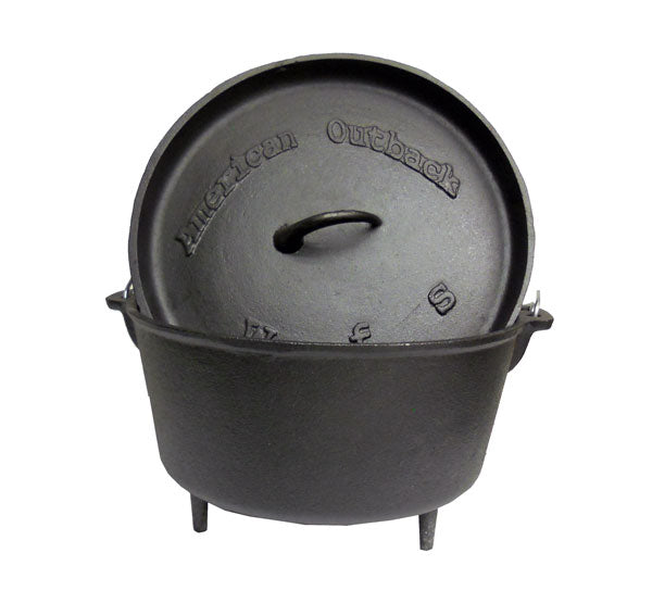 WORLD FAMOUS SPORTS® 9 QT DUTCH OVEN. In-Store Pick Up Only!