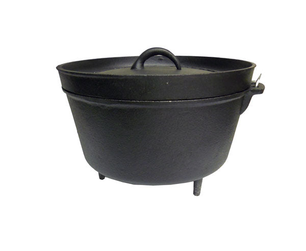 WORLD FAMOUS SPORTS® 9 QT DUTCH OVEN. In-Store Pick Up Only!