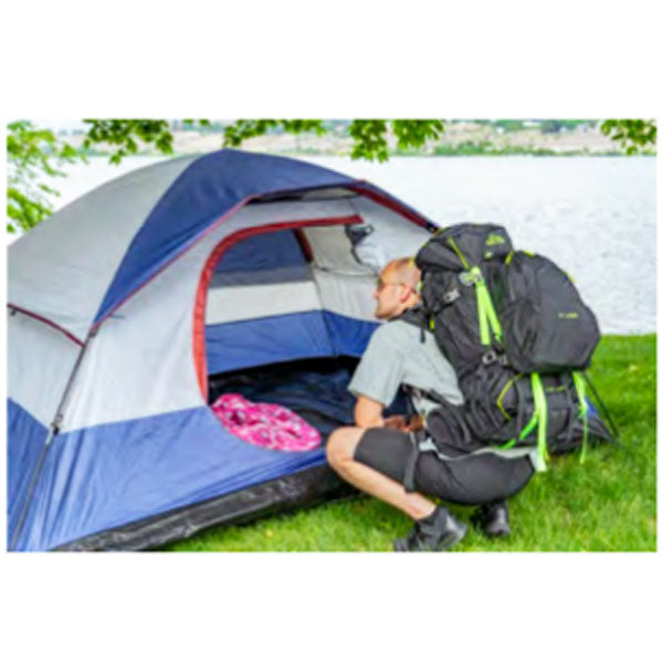 WORLD FAMOUS SPORTS® ALPINE VISTA SQUARE DOME TENT