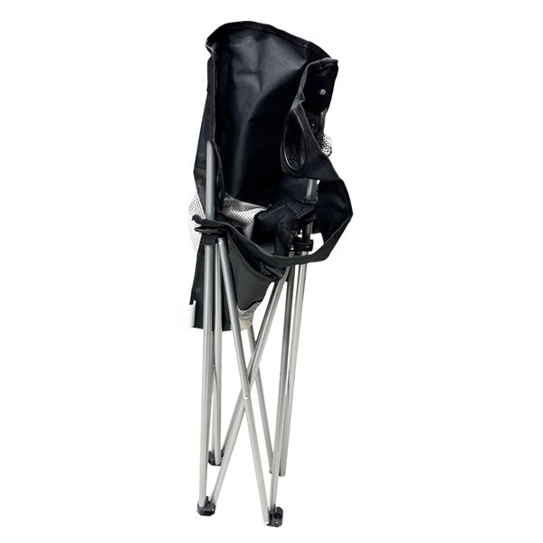 WORLD FAMOUS SPORTS® DELUXE MESH QUAD FOLDING CHAIR