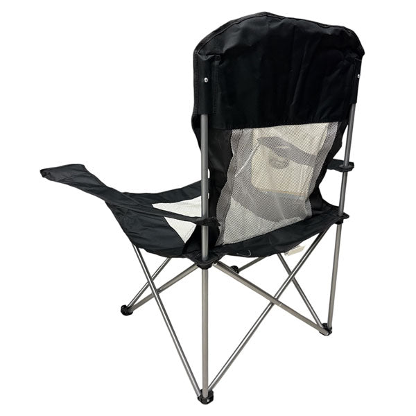 WORLD FAMOUS SPORTS® DELUXE MESH QUAD FOLDING CHAIR