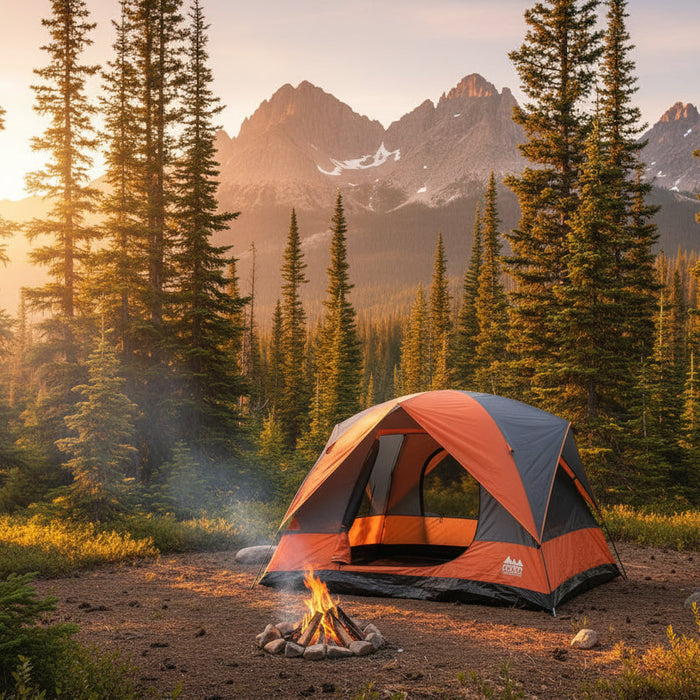 WORLD FAMOUS SPORTS®  HIGHLAND DOME TENT.