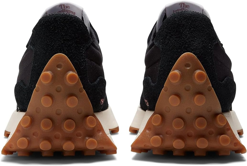 Women's New Balance 327 Lifestyle Black White (WS327BL)