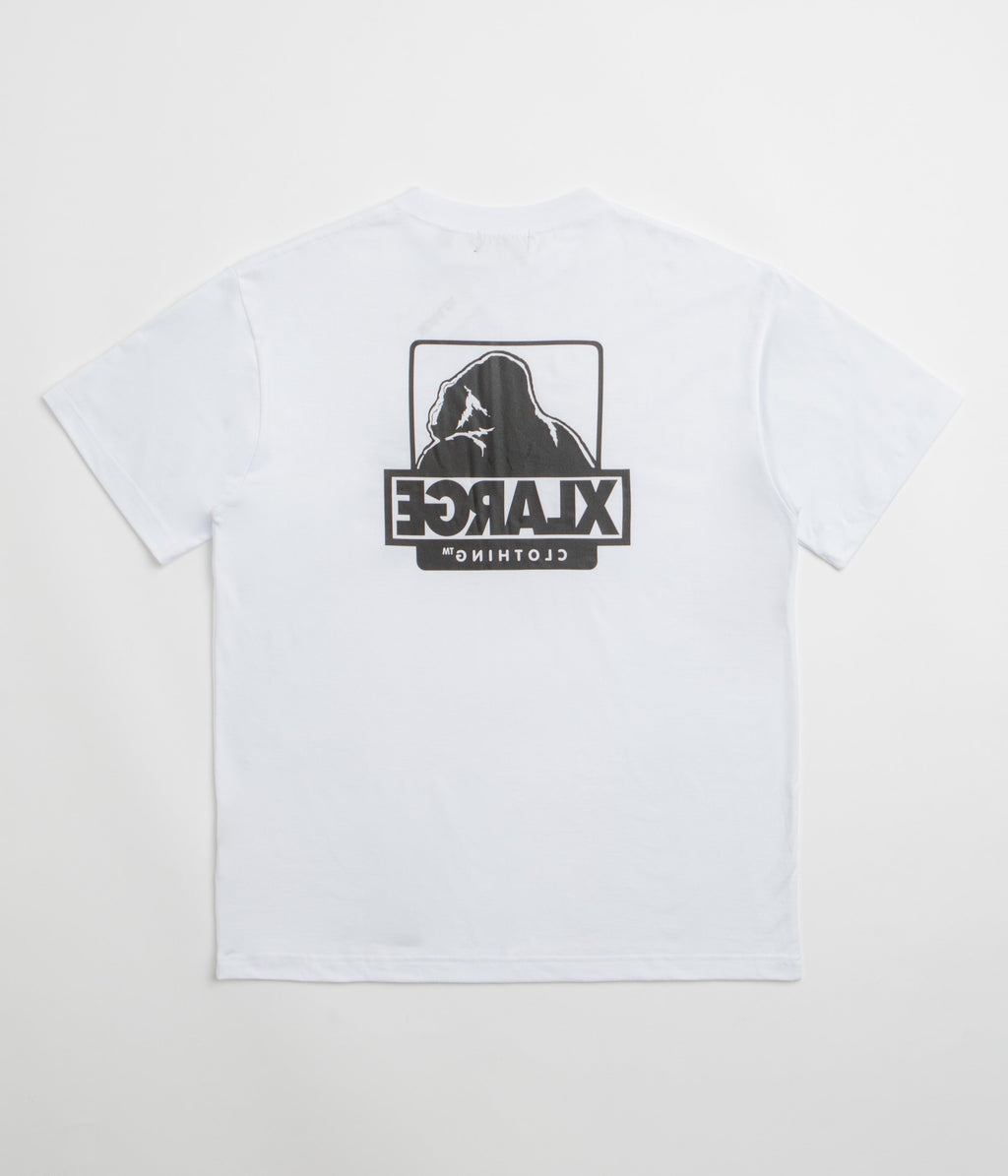XLarge Backside OG T-Shirt - White / White