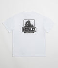XLarge Backside OG T-Shirt - White / White