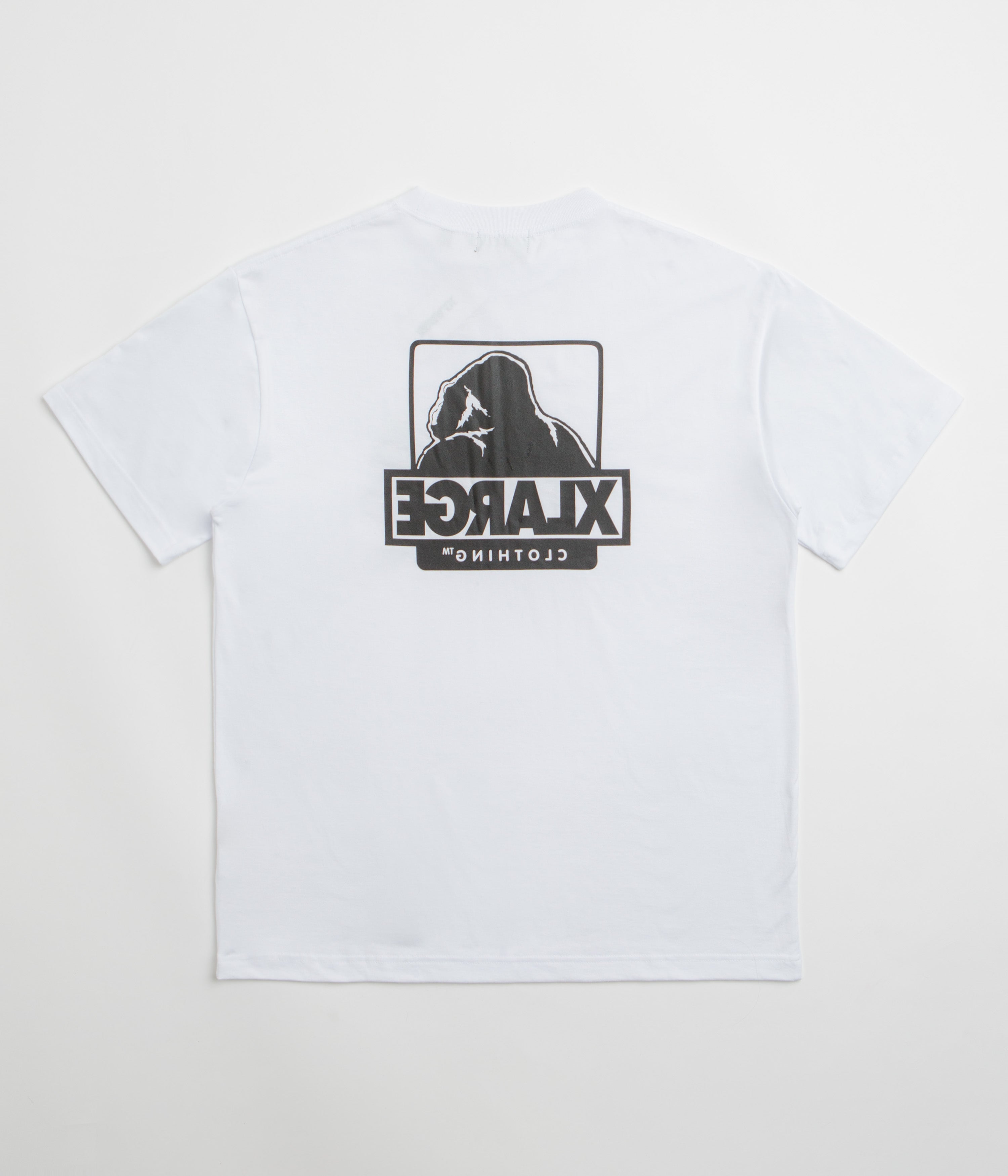 XLarge Backside OG T-Shirt - White / White