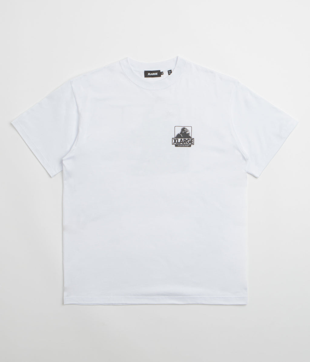 XLarge Backside OG T-Shirt - White / White