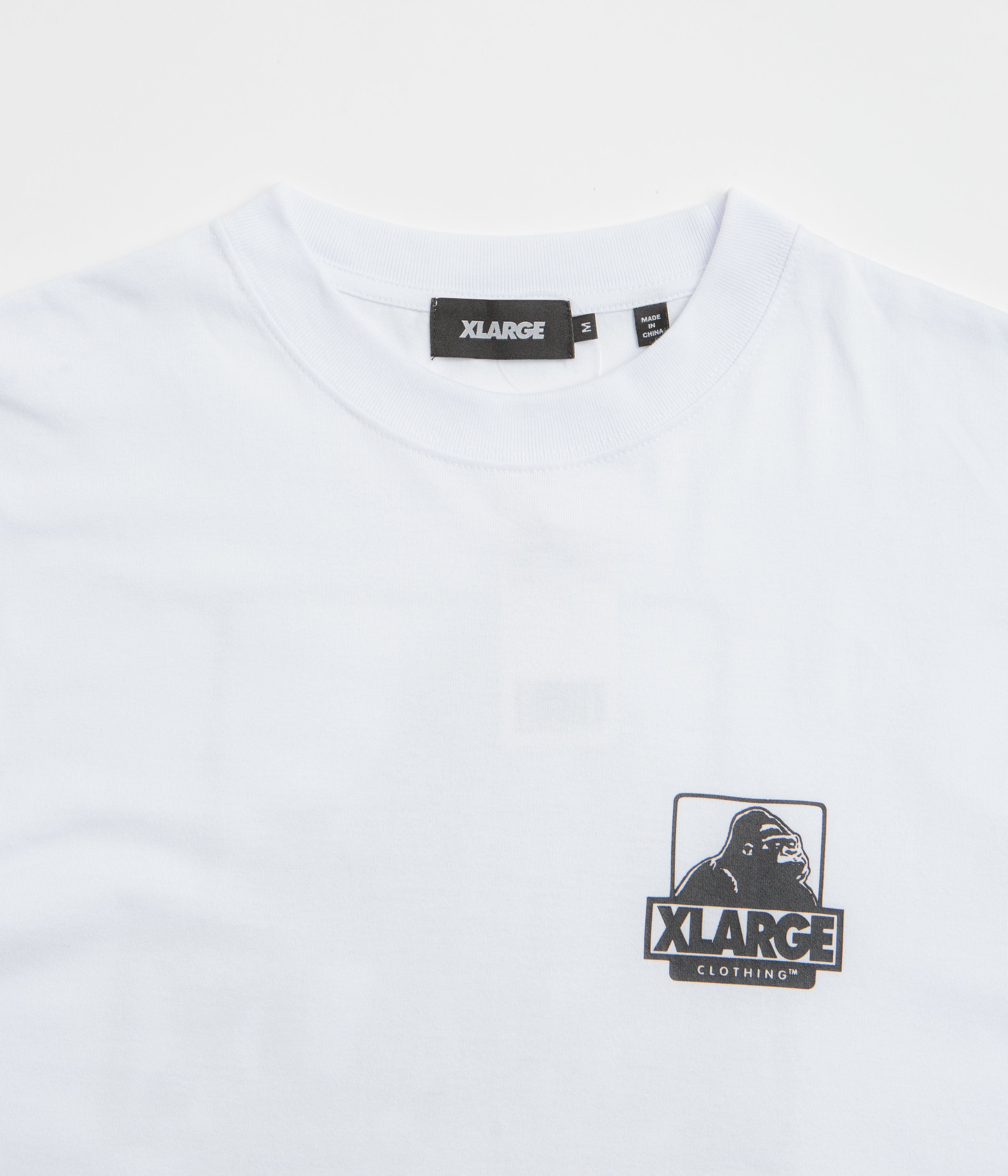 XLarge Backside OG T-Shirt - White / White